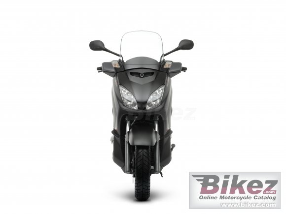 2009 Yamaha Black X-Max 125 photo